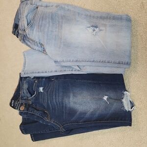 Aero High Rise Jeggings